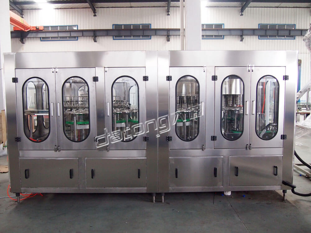 15000BPH 32-32-10 Bottle Mineral Water Filling Machine