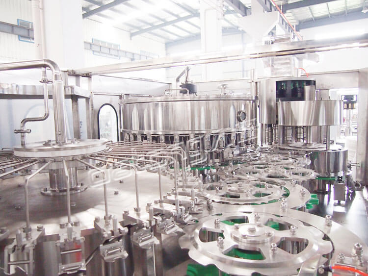 15000BPH 32-32-10 Bottle Mineral Water Filling Machine