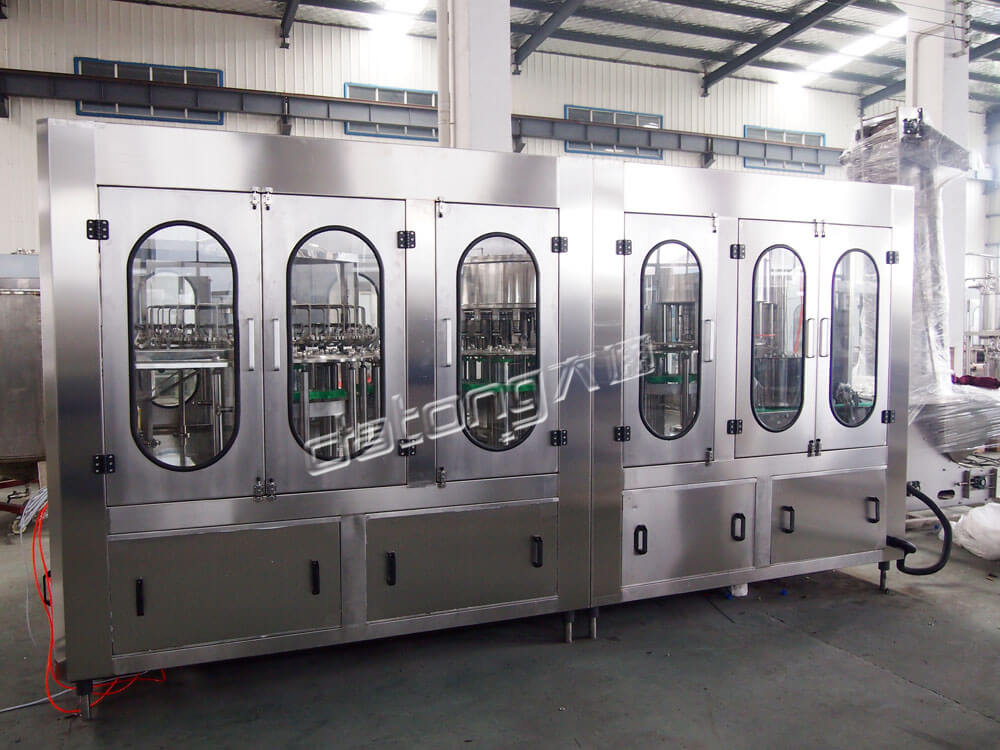 Mineral Water Plant From DATONG Machinery