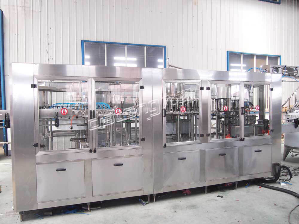 Automatic Orange Juice Hot Filling Machine For PET Bottle