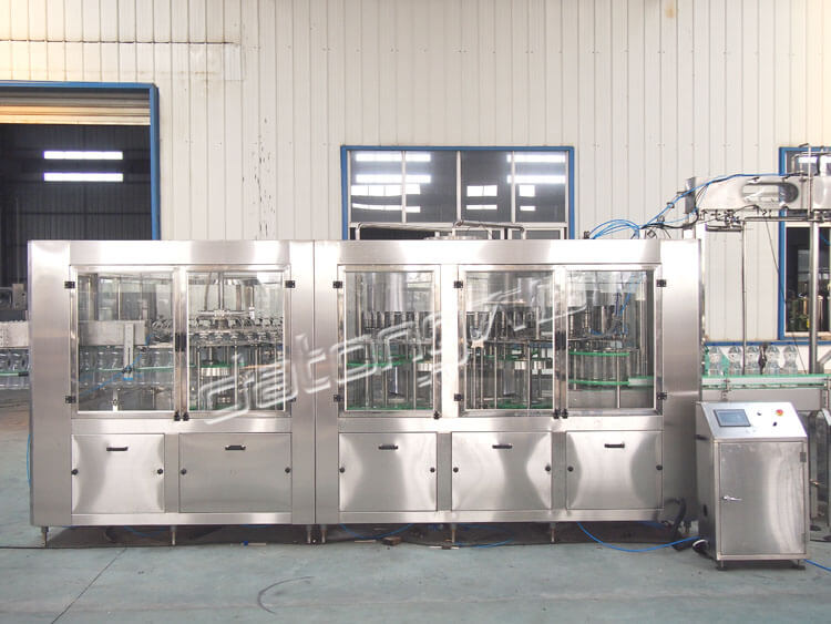 20000BPH 40-40-12 Bottle Mineral Water Filling Machine