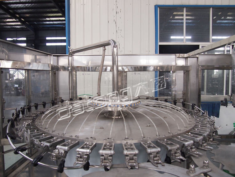 20000BPH 40-40-12 Bottle Mineral Water Filling Machine