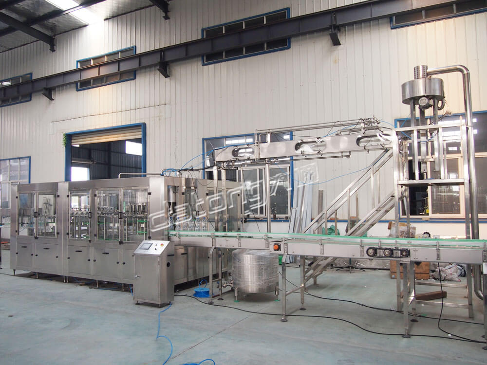 20000BPH 40-40-12 Bottle Mineral Water Filling Machine