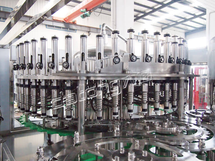 24000BPH 50-50-15 Bottle Mineral Water Filling Machine