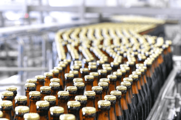 How important is the glass bottling process?