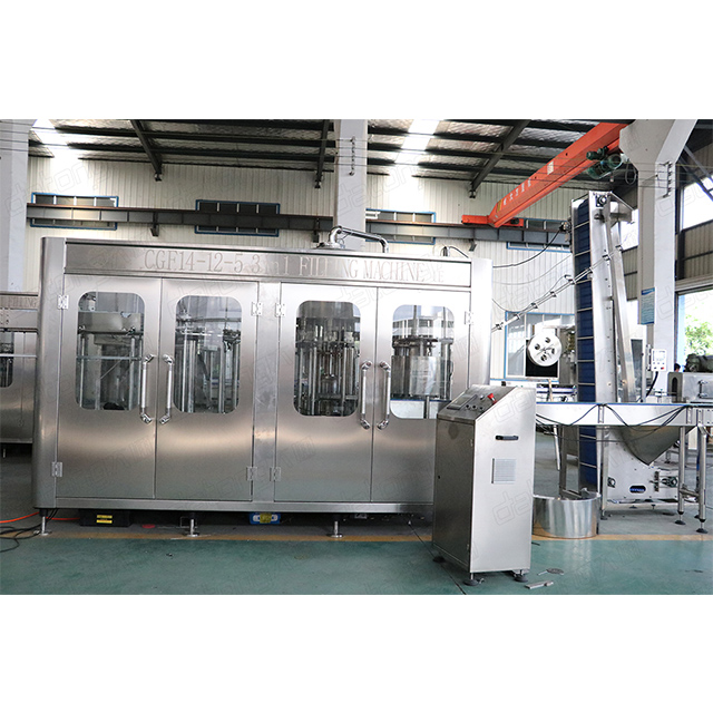 1500BPH CGF14-12-5 water filling machine for 5-10L