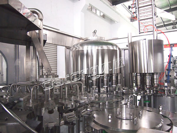 Major Types Of Stainless Steel Used In The Manufacture Of Water Filling Machine