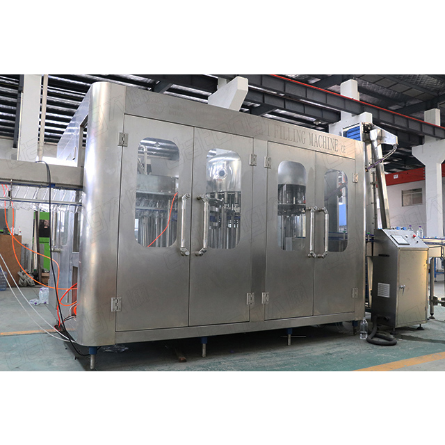 Pure water filling machine equipment water bottle filling line with CE standard