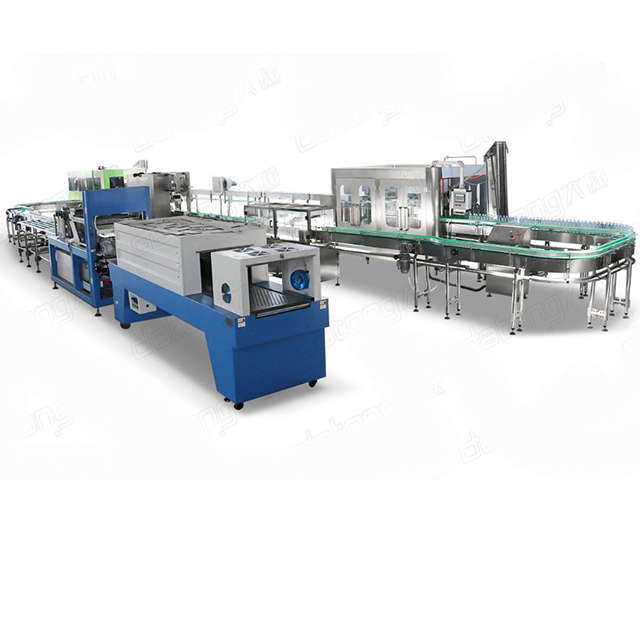 Pure water filling machine equipment water bottle filling line with CE standard