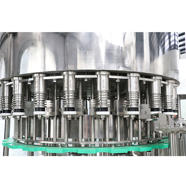 Pure water filling machine equipment water bottle filling line with CE standard