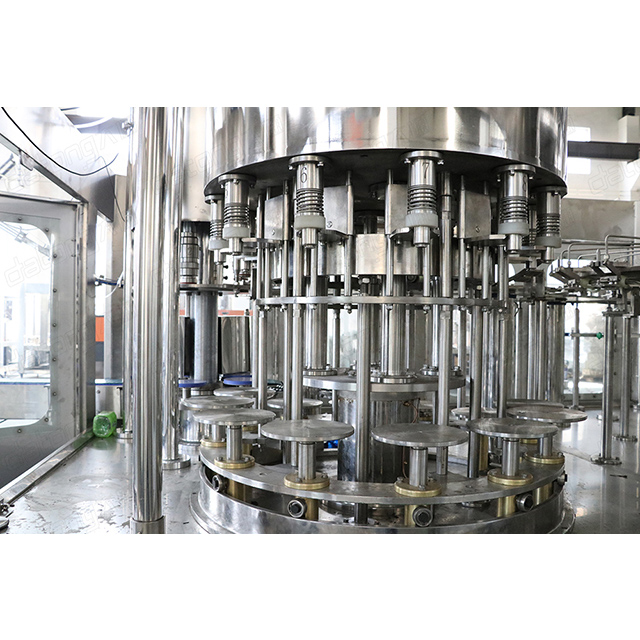 Mineral pure drink 5-10l bottle water filling machine equipment line