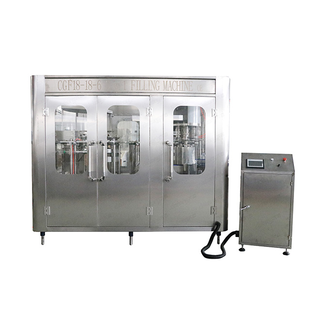 Drinking water filling machine line pure water bottling line with good quality