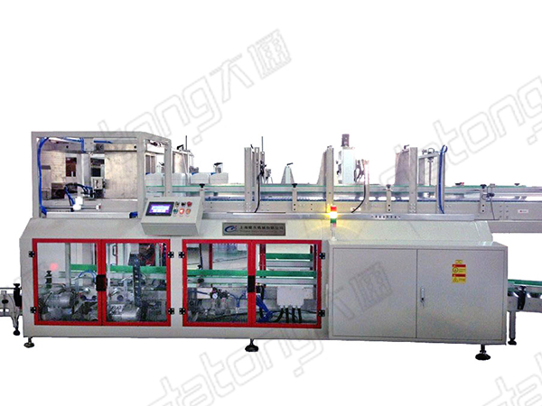 High Quality Grade Automatic Corrugated Box Carton Erector Carton Forming Sealing Machine 