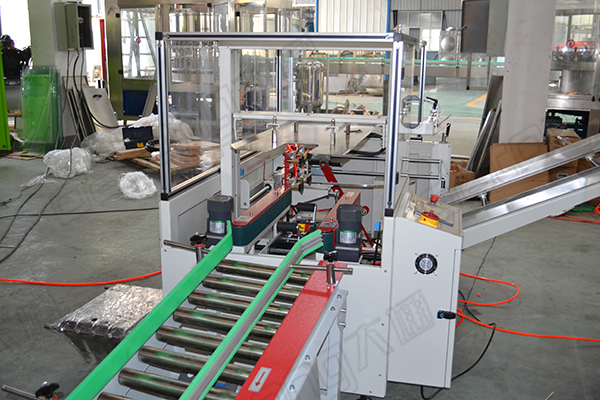 High Quality Grade Automatic Corrugated Box Carton Erector Carton Forming Sealing Machine 