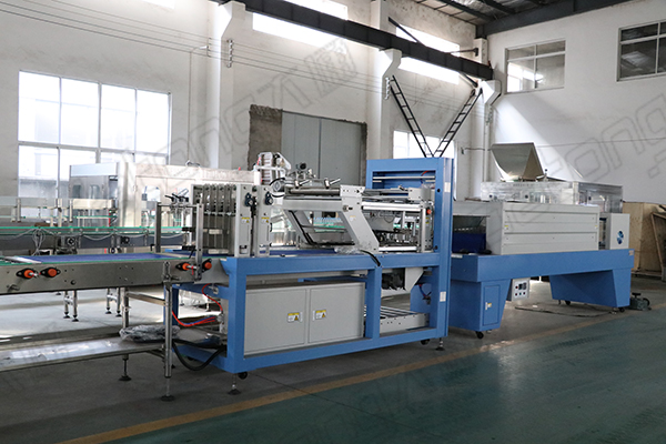 High speed film shrinkable packing machine from DATONG machine 