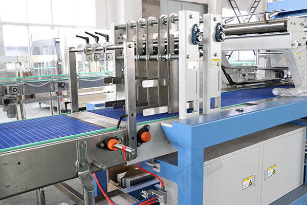 High speed film shrinkable packing machine from DATONG machine 