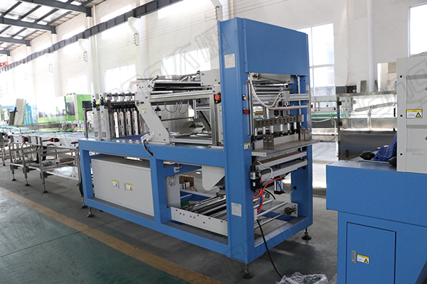 High speed film shrinkable packing machine from DATONG machine 