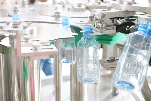 mineral water plastic bottle filling and capping machine line 