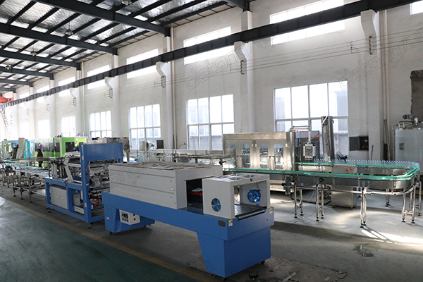 mineral water plastic bottle filling and capping machine line 