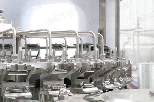 mineral water plastic bottle filling and capping machine line 