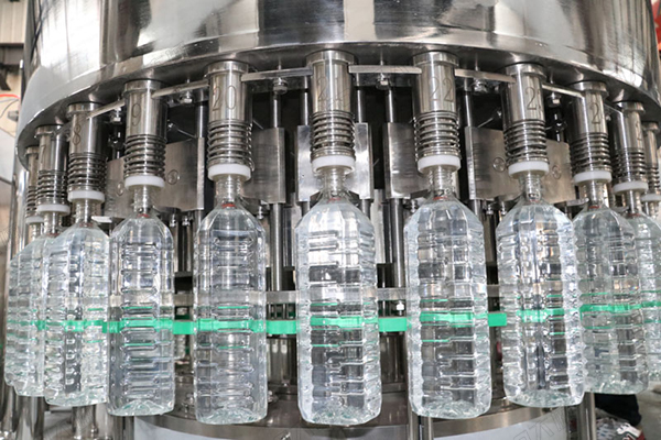 mineral water plastic bottle filling and capping machine line 