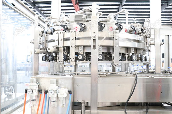 carbonated drink canning and sealing machine production line