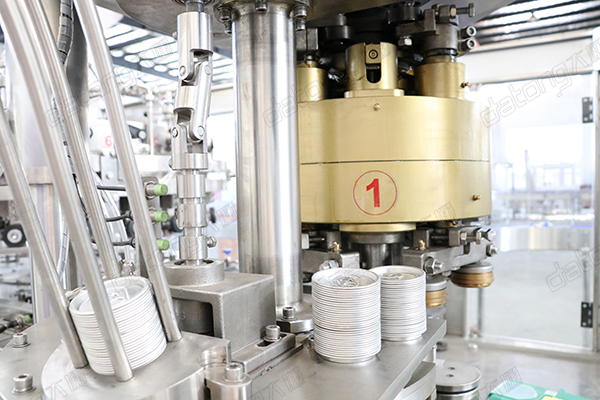 carbonated drink canning and sealing machine production line