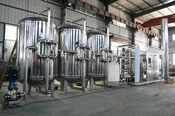 mineral water drinking water treatment system machine ro plant price