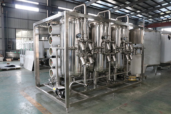 pure water treatment equipment ro water treatment system plant for 3T