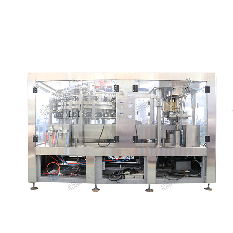 7000CPH Soft Drink Canning Machine Beer Canning Machine