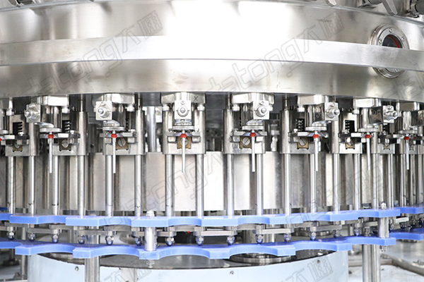 Soft Drink Beverage Filling Machine Production Line With Plastic Bottle