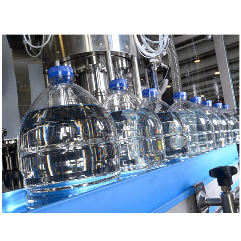 How to adapt the water filling line to the needs of your product