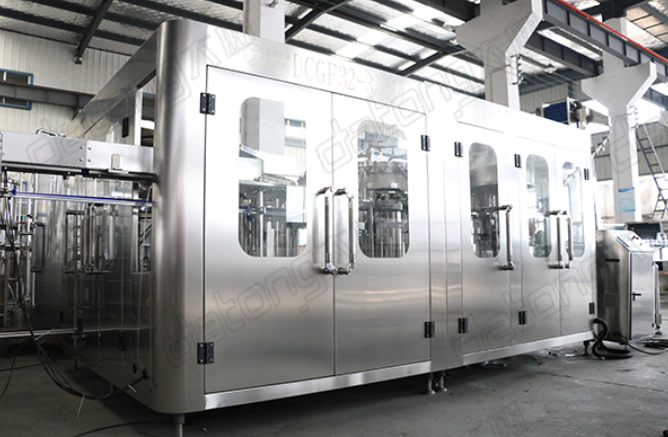 Datong Carbonated Drink Filling Machine