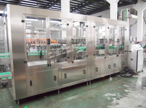 What Peripheral Machines Are Used Together with A Juice Filling Machine?