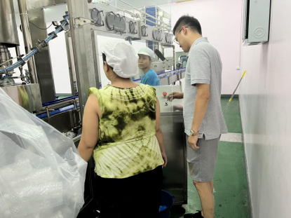 Customer Case: Thailand 10000BPH Water Production Line