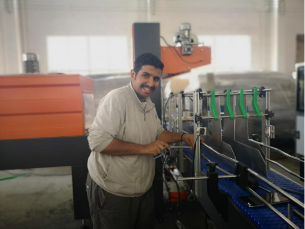 Customer Case: Saudi Customer Purchases Our Carbonated Drink Filling Machine