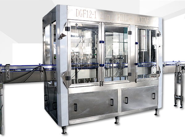 2-in-1 samll beer canning machine filling line