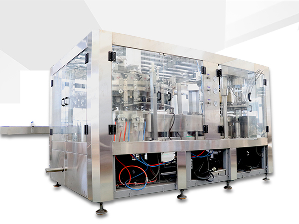 Aluminum Beverage Cans Beer Making Canning Machine Production Machine