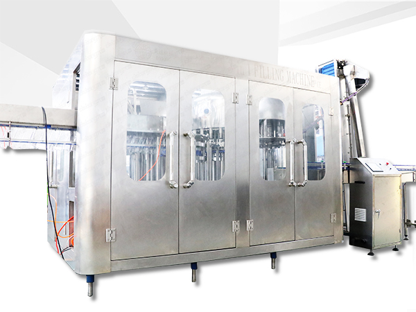 mineral water plastic bottle filling and capping machine line 