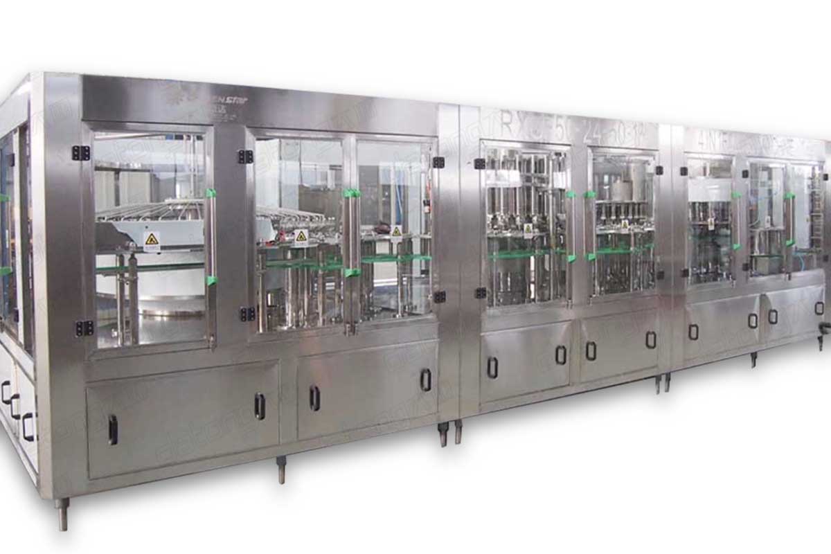 Pulp Filling / Fruit Juice Filling Machine Production Line