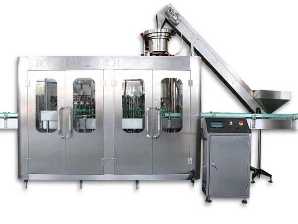 Carbonated Beverage Glass Bottle Filling Machine