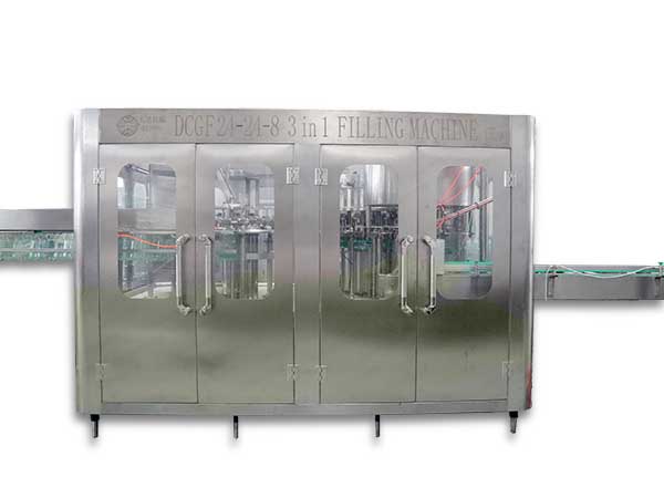 soft drink filling machine