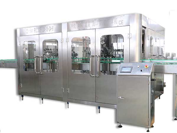 3000BPH 14-12-5 Bottle Mineral Water Filling Machine