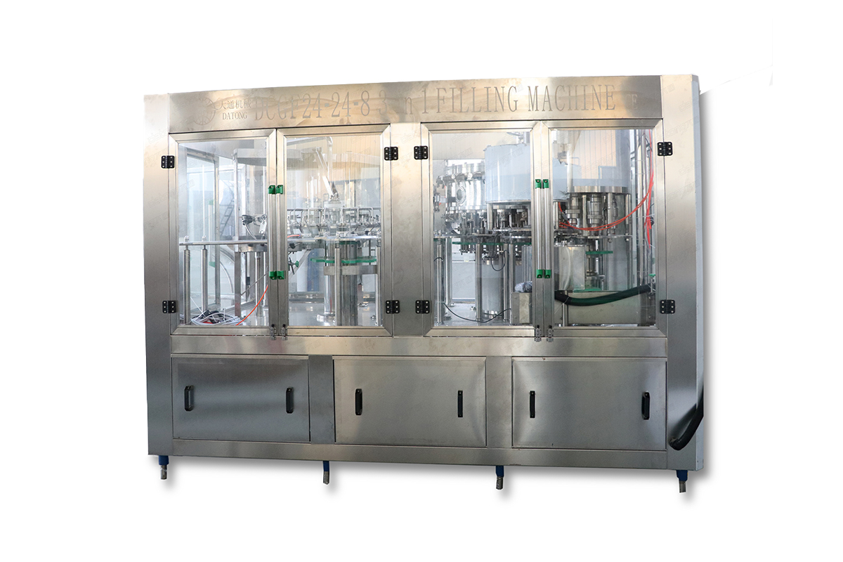 Carbonated Drink Filling Machine