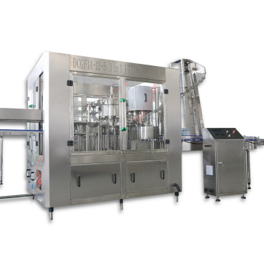 Advantages of Datong Beverage Filling Machine