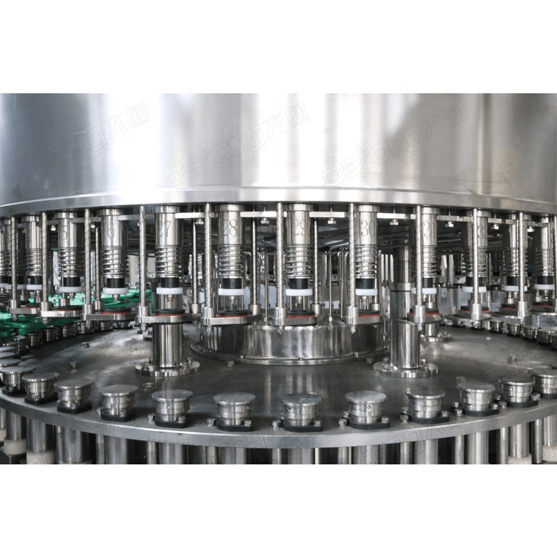 RCGF 50-50-15 Automatic Hot Tea / Juice Beverage Filling Machine