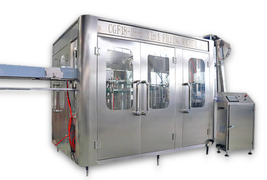 Advantages of A Bottle Water Filling Machine