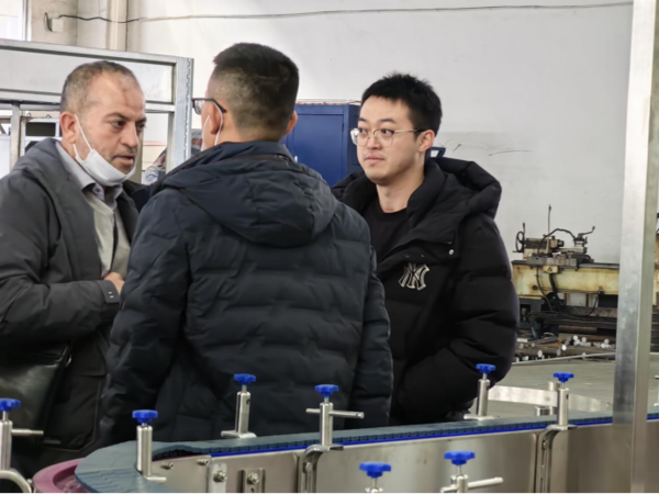 The Israeli Customer Chose to Buy Datong Machinery's Pure Water Filling Machine