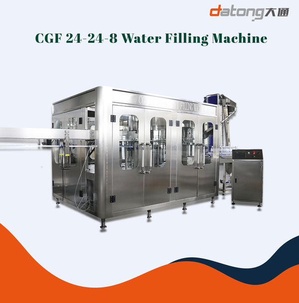 CGF24-24-8 Small Bottle Water Filling Machine: A Reliable Solution for Efficient Production