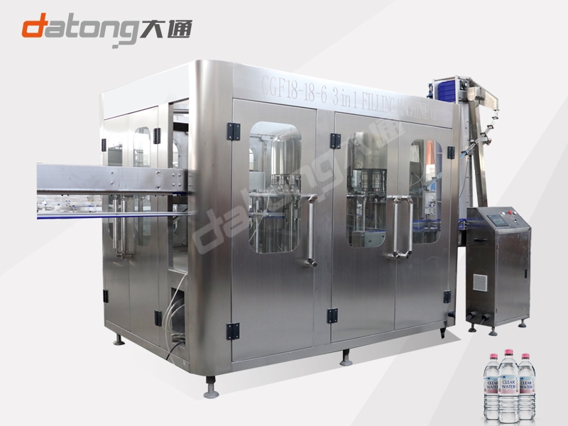 The Booming Bottle Filling Machine Market